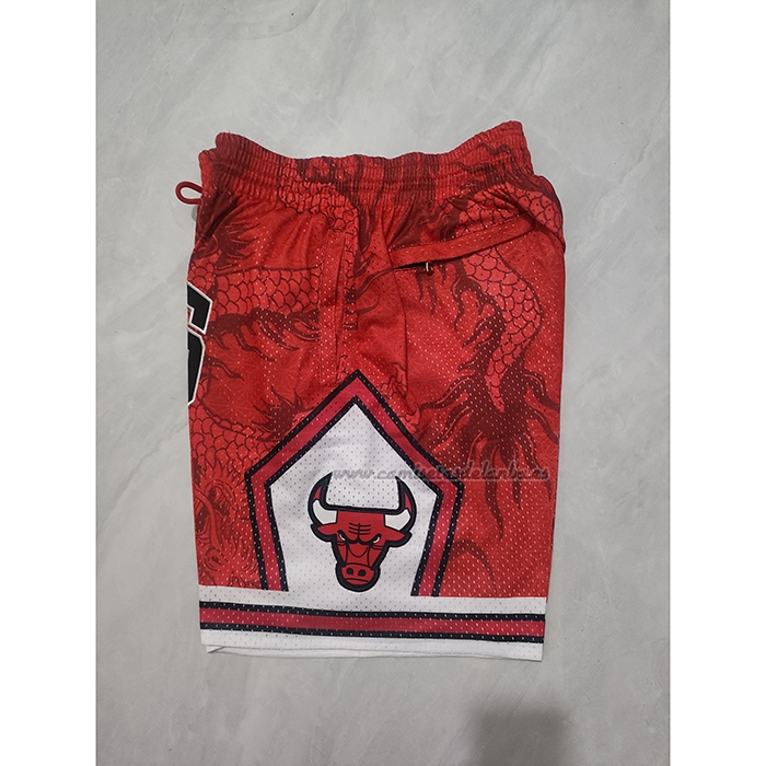 Pantalone Chicago Bulls Asian Heritage Just Don Rojo